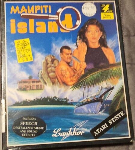 Maupiti Island
