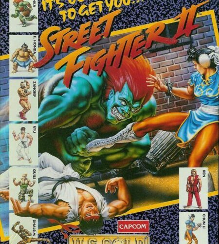 Street Fighter II