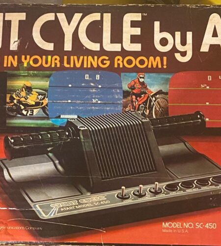 Stunt Cycle by Atari
