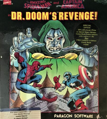 The Amazing Spider-Man And Captain America In Dr. Doom&rsquo;s Revenge