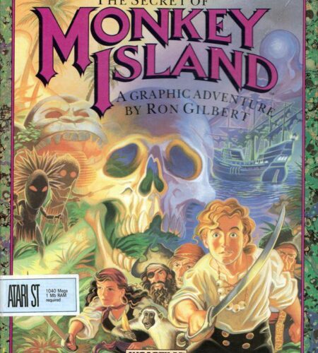 The Secret of Monkey Island