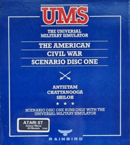 UMS The Universal Military Simulator The American Civil War