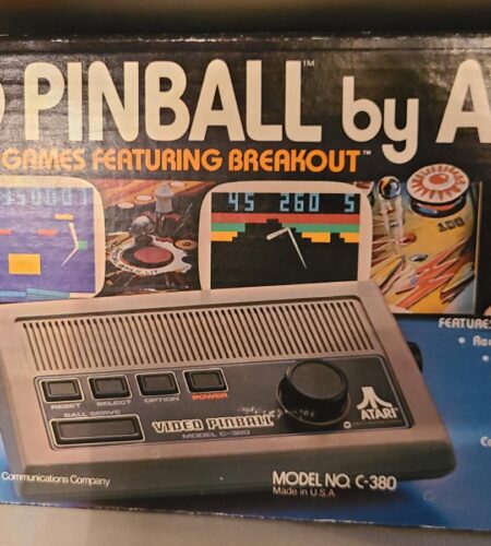 Video Pinball by Atari