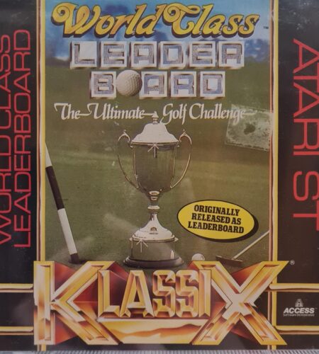 World Class Leader Board The Ultimate Golf Challenge