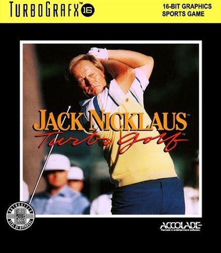 Jack Nicklaus Turbo Golf