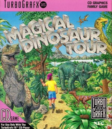 Magical Dinosaur Tour