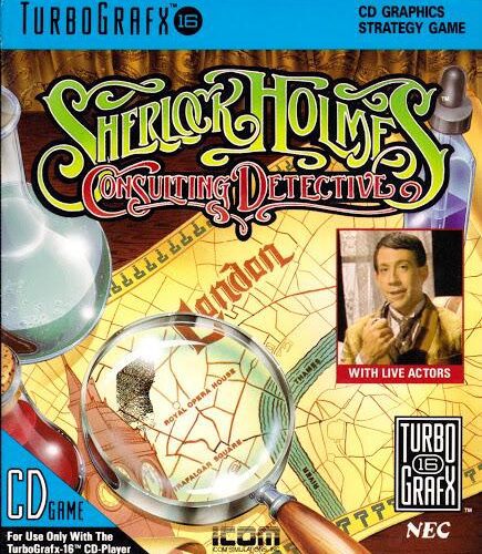 Sherlock Holmes: Consulting Detective