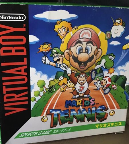 Mario&rsquo;s Tennis