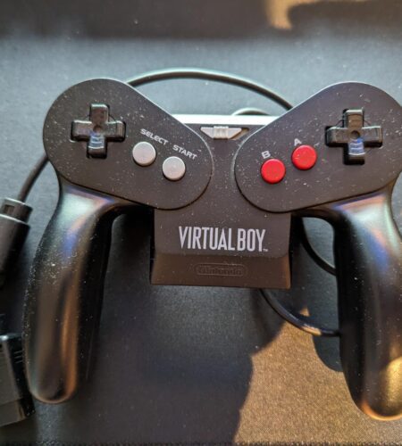 Virtual Boy Controller