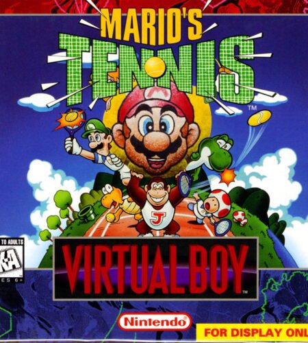 Mario&rsquo;s Tennis