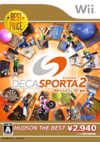 Deca Sporta 2: Wii De Sports 10 Shumoku [Hudson The Best]
