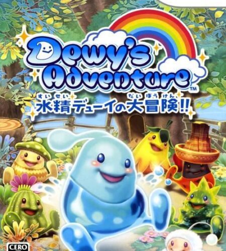 Dewy&rsquo;s Adventure: Suishou Dewy no Daibouken