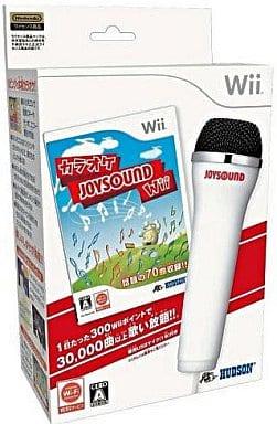 Karaoke Joysound Wii [Microphone Bundle]