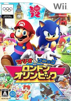 Mario & Sonic at London Olympic