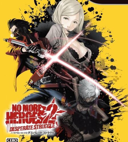 No More Heroes 2: Desperate Struggle