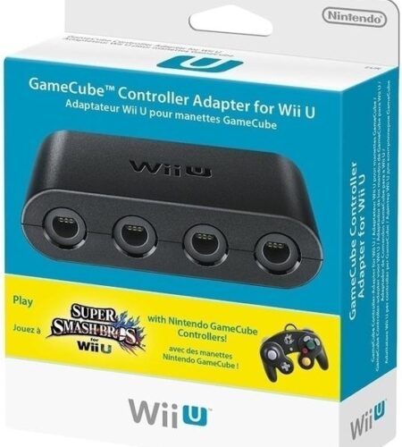Adaptateur Wii U pour manettes GameCube
