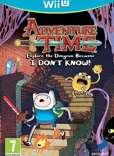 Adventure Time: Explore the Dungeon Because I Don&rsquo;t Know