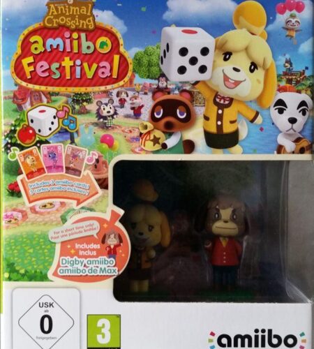 Animal Crossing Amiibo Festival [Avec amiibo]