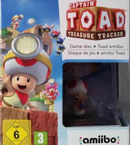 Captain Toad: Treasure Tracker [Avec amiibo]