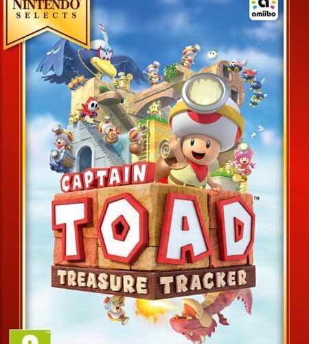 Captain Toad: Treasure Tracker [Nintendo Selects]