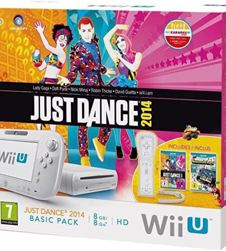 Console Wii U Basic [Just Dance 2014]