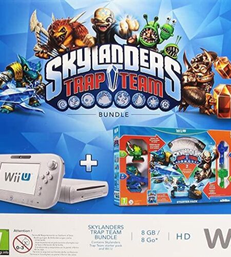 Console Wii U Basic [Skylanders Trap Team]