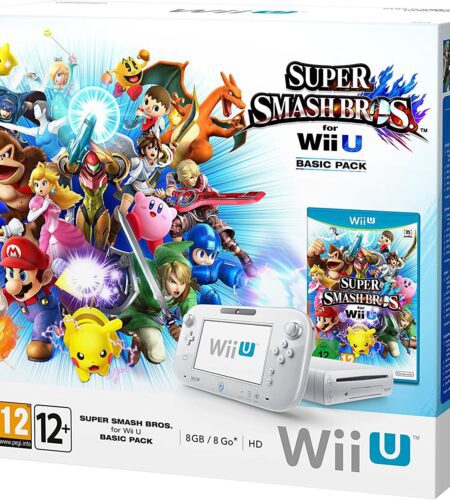 Console Wii U Basic [Super Smash Bros]
