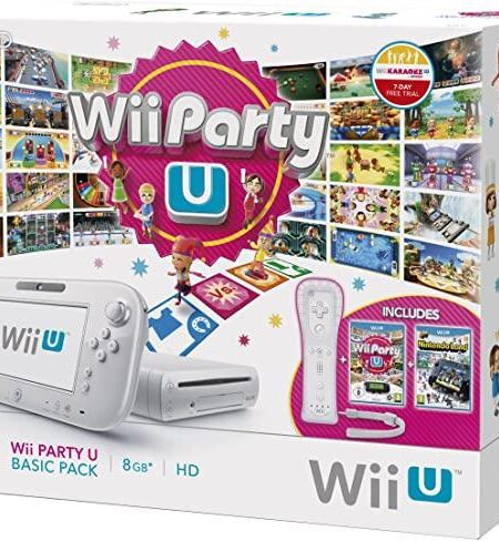 Console Wii U Basic [Wii Party U]