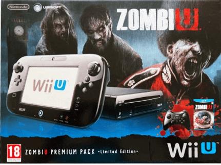 Console Wii U Console Premium [ZombiU]