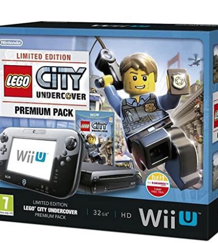Console Wii U Premium [LEGO City Undercover]