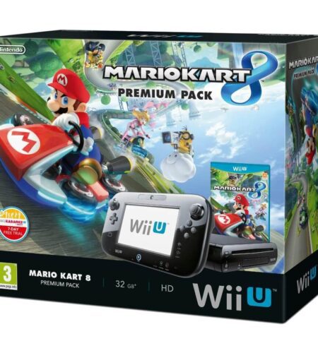 Console Wii U Premium [Mario Kart 8]