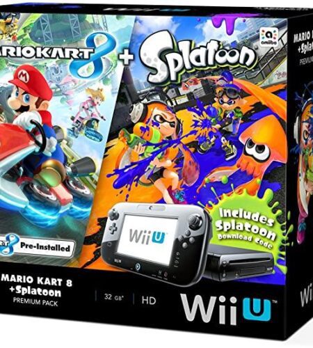 Console Wii U Premium [Mario Kart 8 + Splatoon]