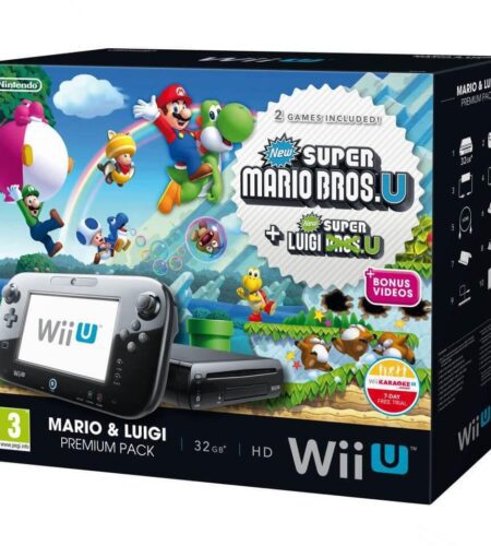 Console Wii U Premium [Mario & Luigi]