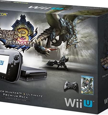 Console Wii U Premium [Monster Hunter 3 Ultimate]