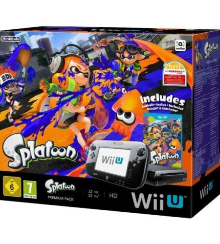 Console Wii U Premium [Splatoon]
