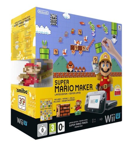Console Wii U Premium [Super Mario Maker]