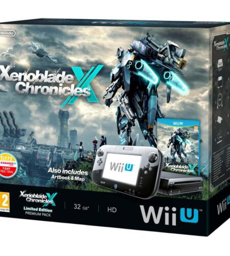 Console Wii U Premium [Xenoblade Chronicles X]