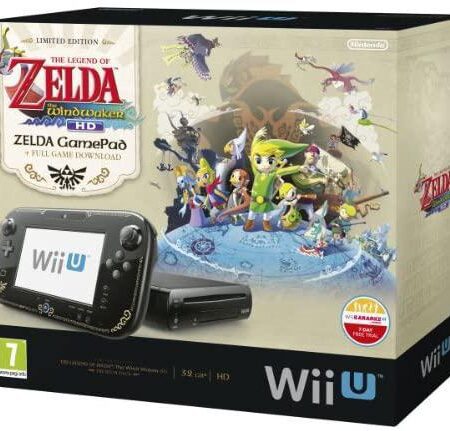 Console Wii U [Edition Limitée Wind Waker]