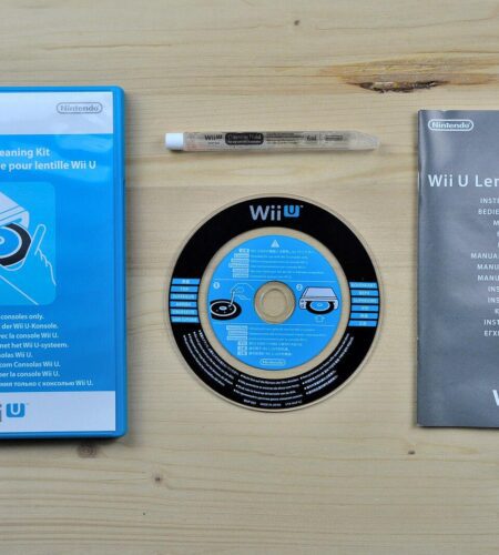 Ensemble de Nettoyage pour Lentille Wii U