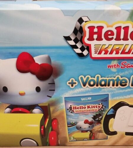 Hello Kitty Kruisers with Volante Racing Grip