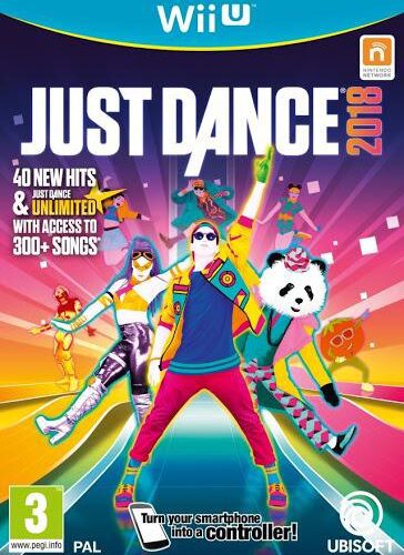 Just Dance 2018