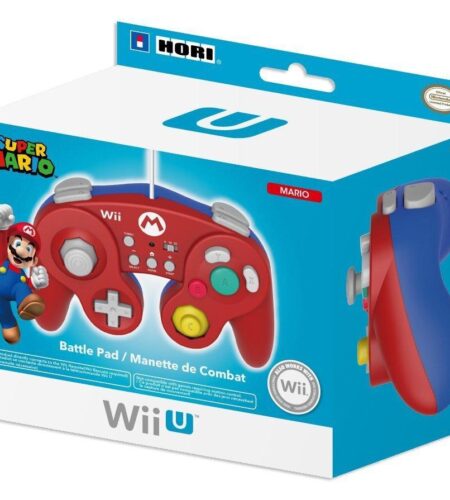 Manette de combat pour Wii U [Mario]