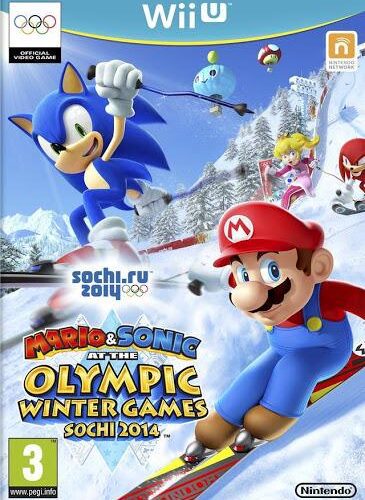 Mario & Sonic aux Jeux Olympiques d&rsquo;Hiver de Sotchi 2014
