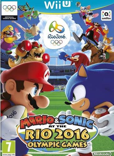 Mario & Sonic aux Jeux Olympiques de Rio 2016