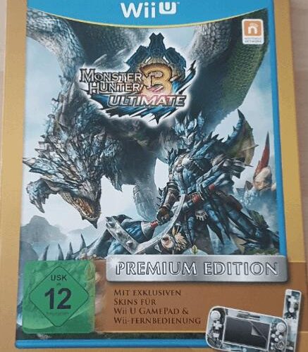 Monster Hunter 3 Ultimate [Premium Edition]