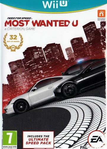 Need for Speed: Most Wanted U