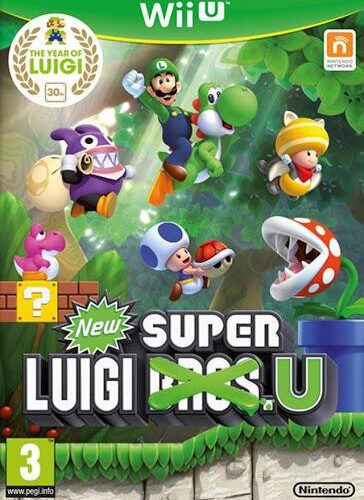 New Super Luigi U