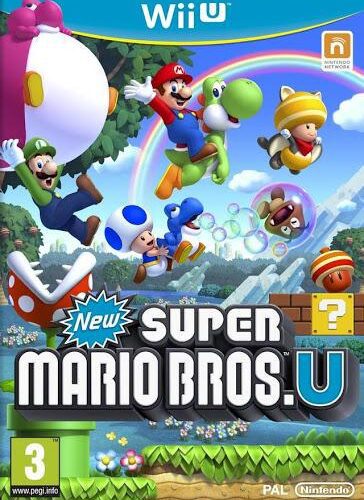 New Super Mario Bros. U
