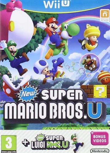 New Super Mario Bros. U + New Super Luigi U