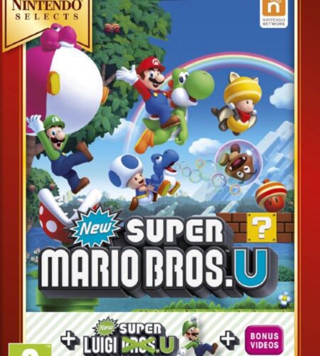 New Super Mario Bros. U + New Super Luigi U [Nintendo Selects]